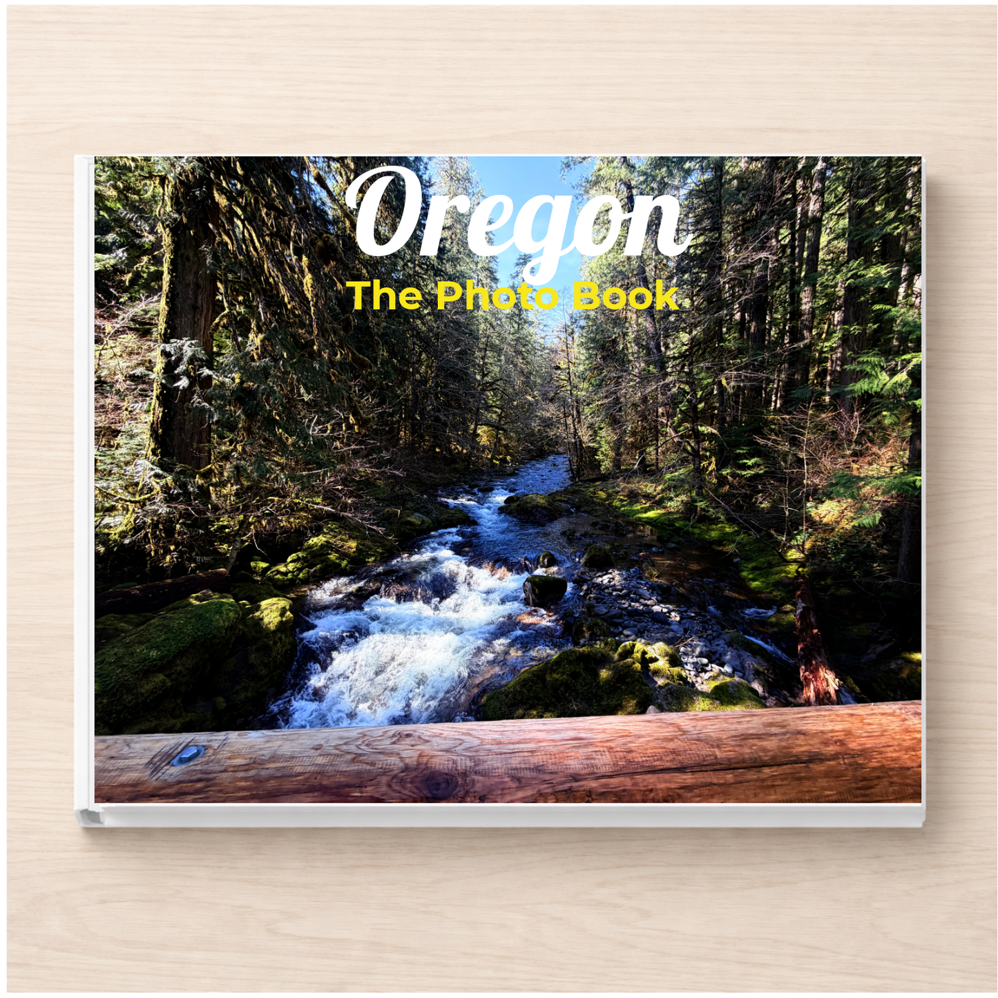 Oregon: The Photo Book
