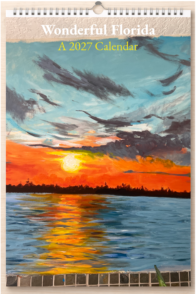 Wonderful Florida: A 2027 Calendar