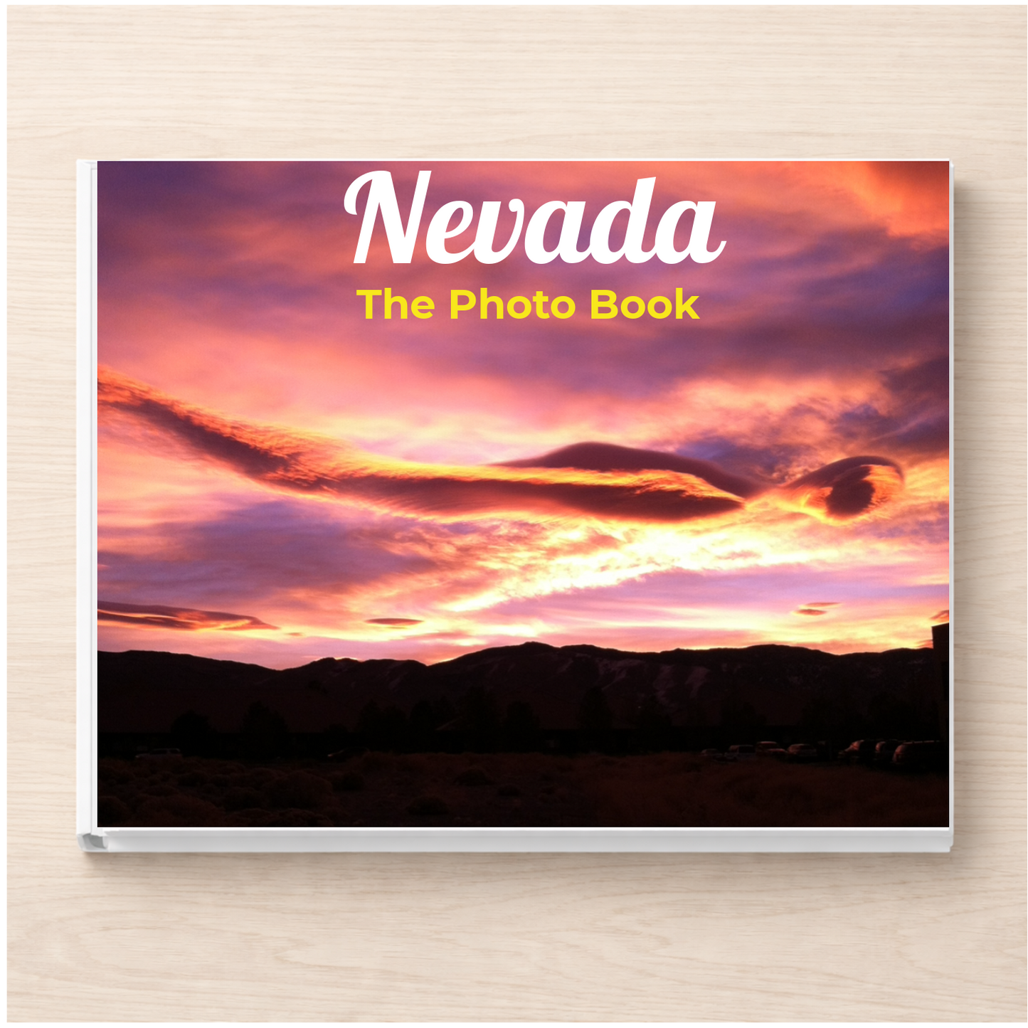 Nevada: The Photo Book