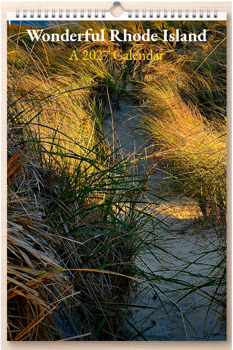 Wonderful Rhode Island: A 2027 Calendar – Silent Spark Press