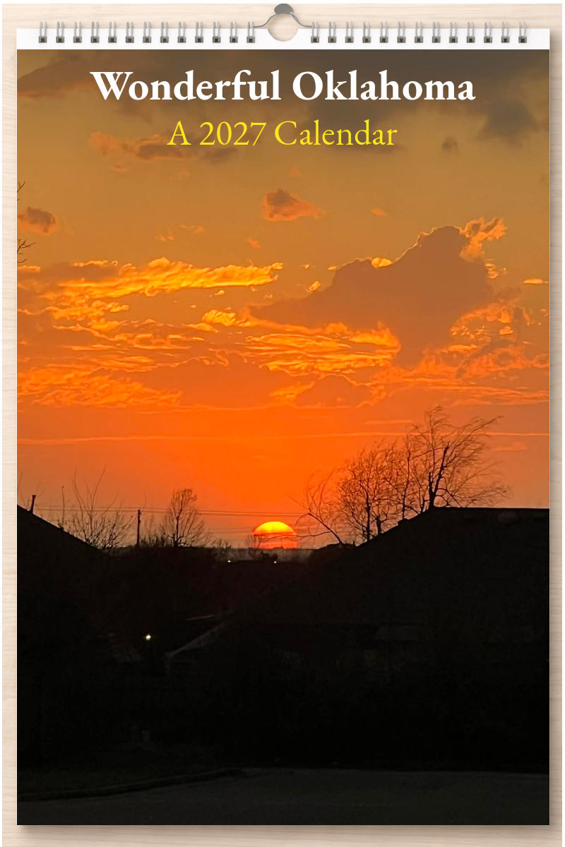 Wonderful Oklahoma: A 2027 Calendar