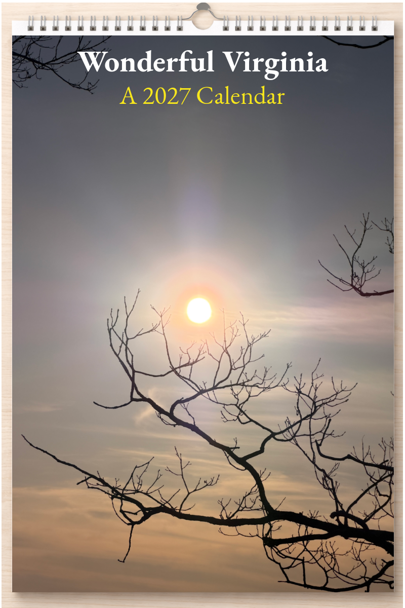 Wonderful Virginia: A 2027 Calendar