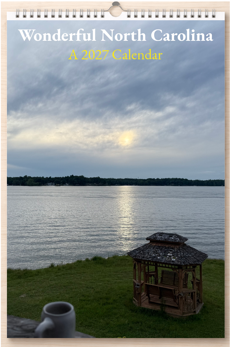 Wonderful North Carolina: A 2027 Calendar