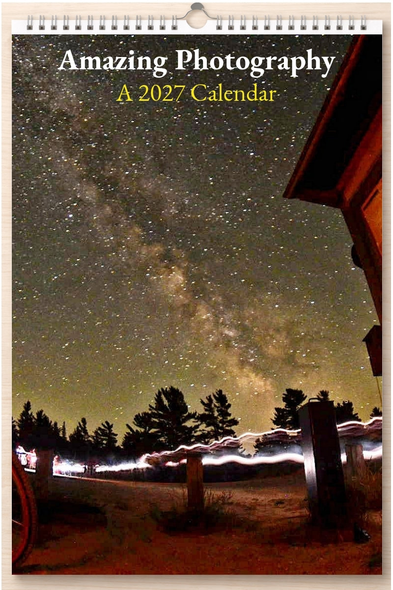 Amazing Photography: A 2027 Calendar