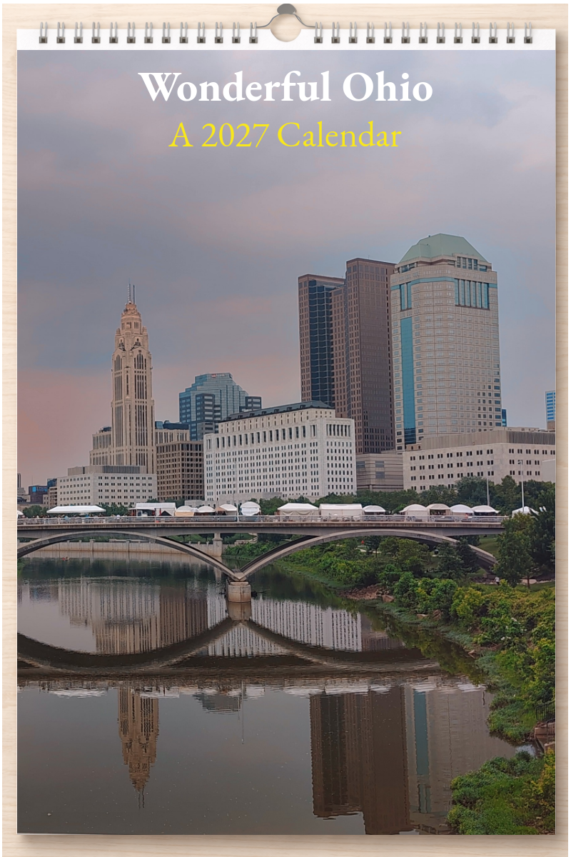 Wonderful Ohio: A 2027 Calendar