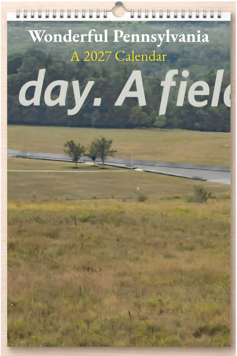 Wonderful Pennsylvania: A 2027 Calendar