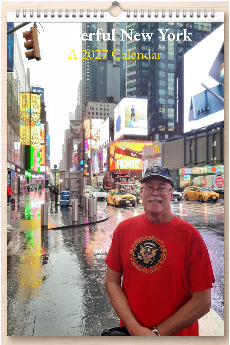 Wonderful New York: A 2027 Calendar