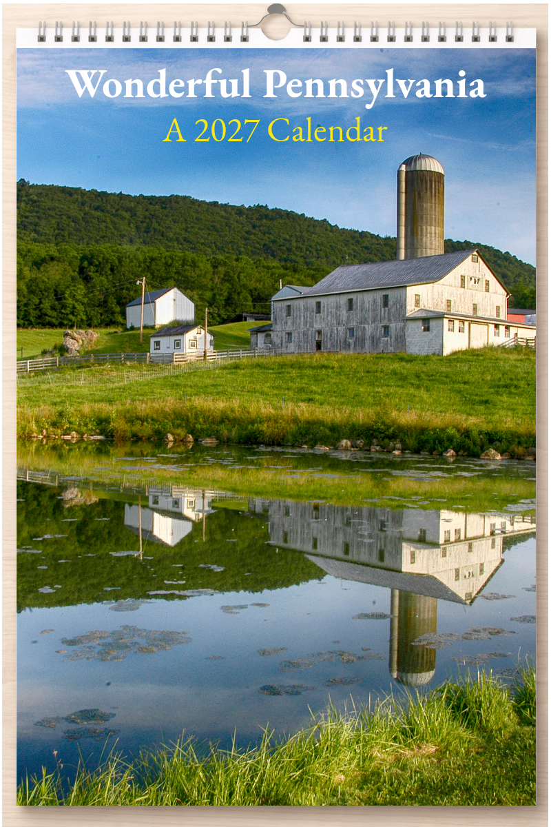 Wonderful Pennsylvania: A 2027 Calendar