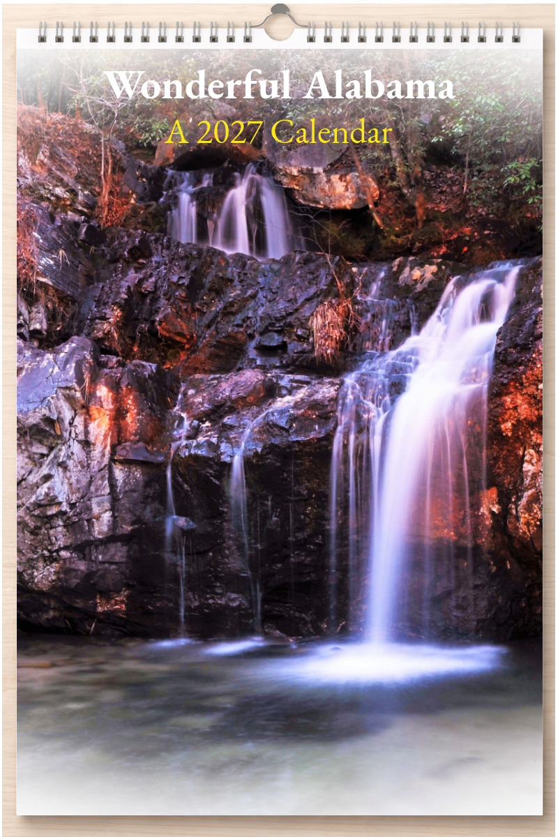 Wonderful Alabama: A 2027 Calendar