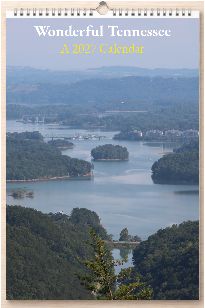 Wonderful Tennessee: A 2027 Calendar