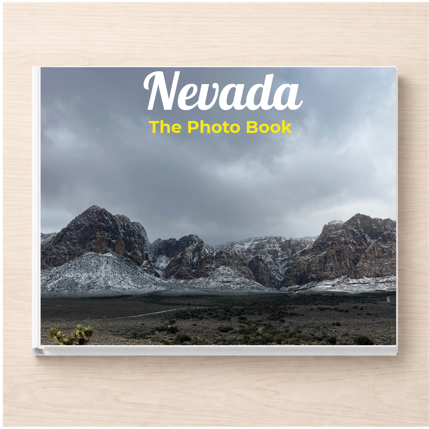 Nevada: The Photo Book