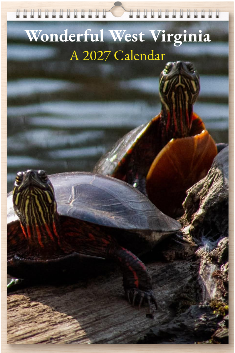 Wonderful West Virginia: A 2027 Calendar