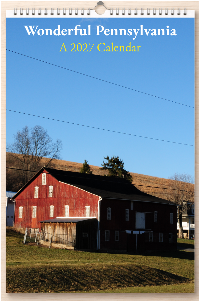 Wonderful Pennsylvania: A 2027 Calendar