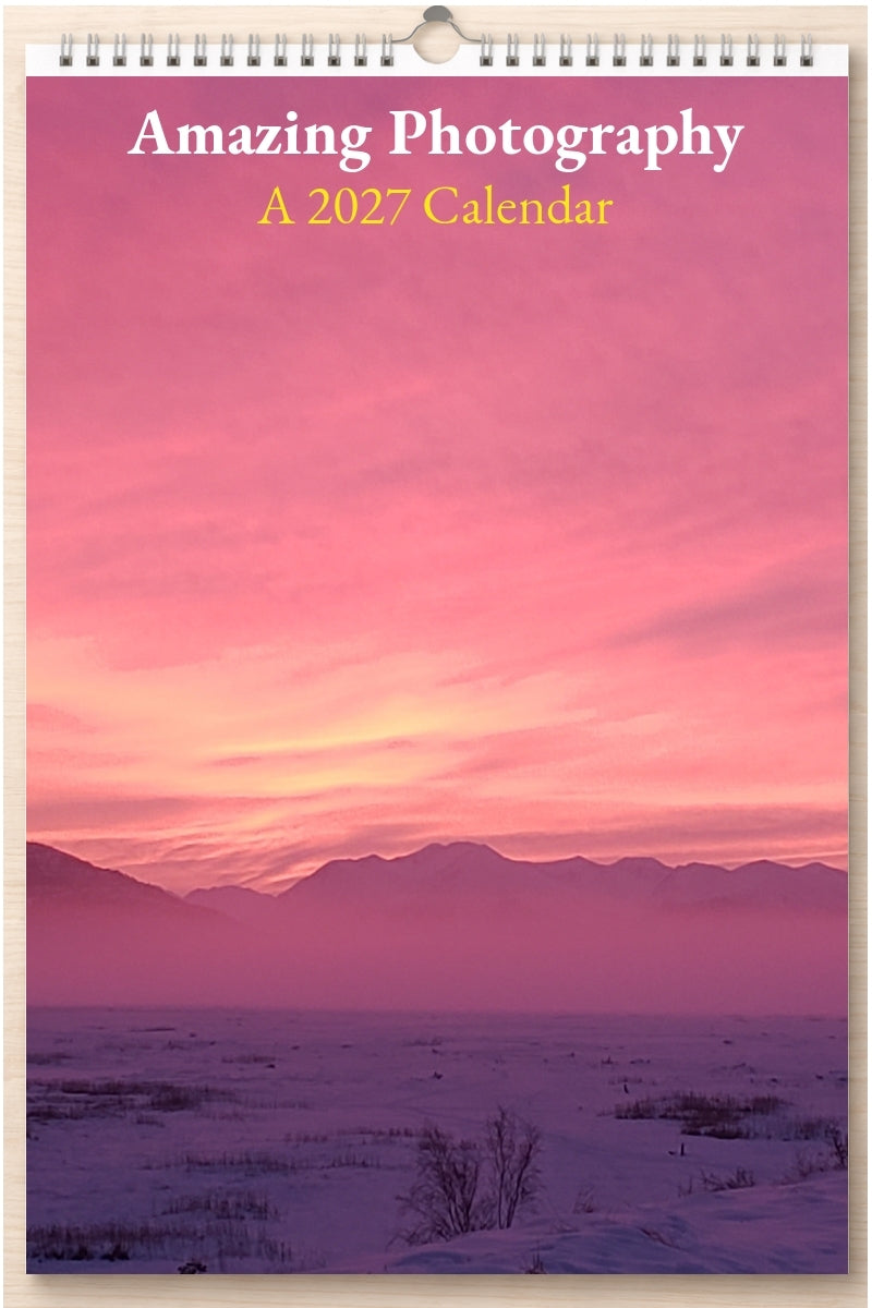 Amazing Photography: A 2027 Calendar
