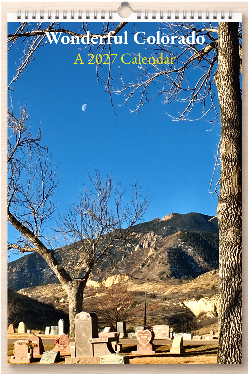 Wonderful Colorado: A 2027 Calendar