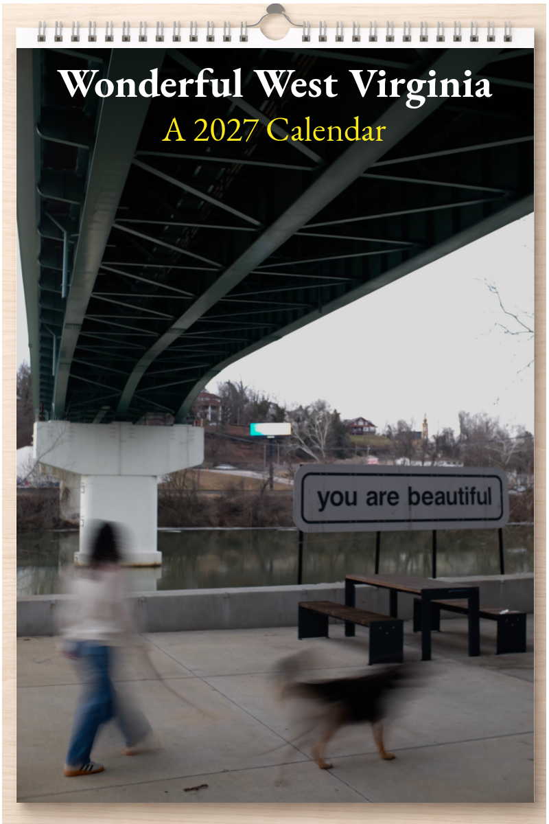 Wonderful West Virginia: A 2027 Calendar