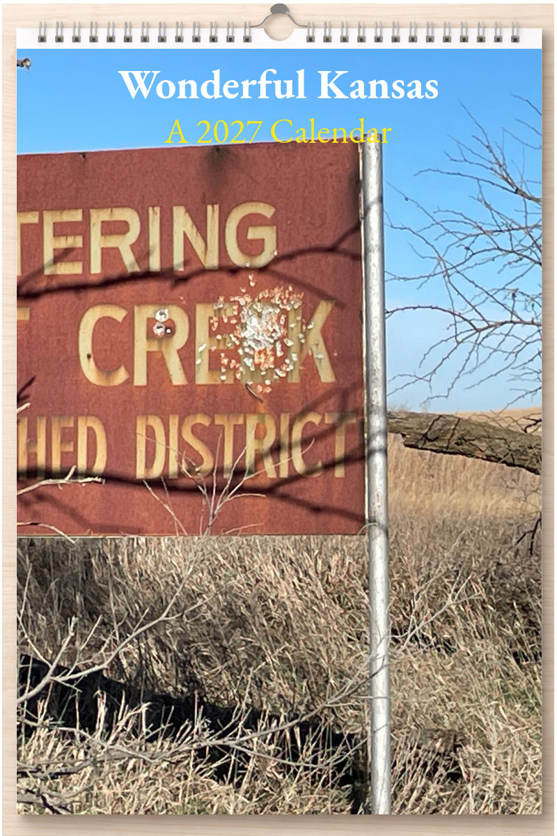 Wonderful Kansas: A 2027 Calendar