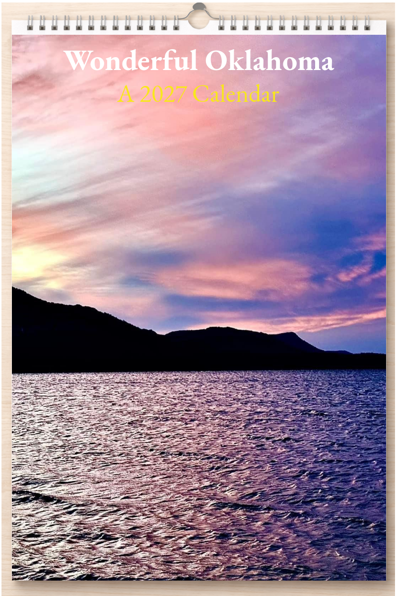 Wonderful Oklahoma: A 2027 Calendar