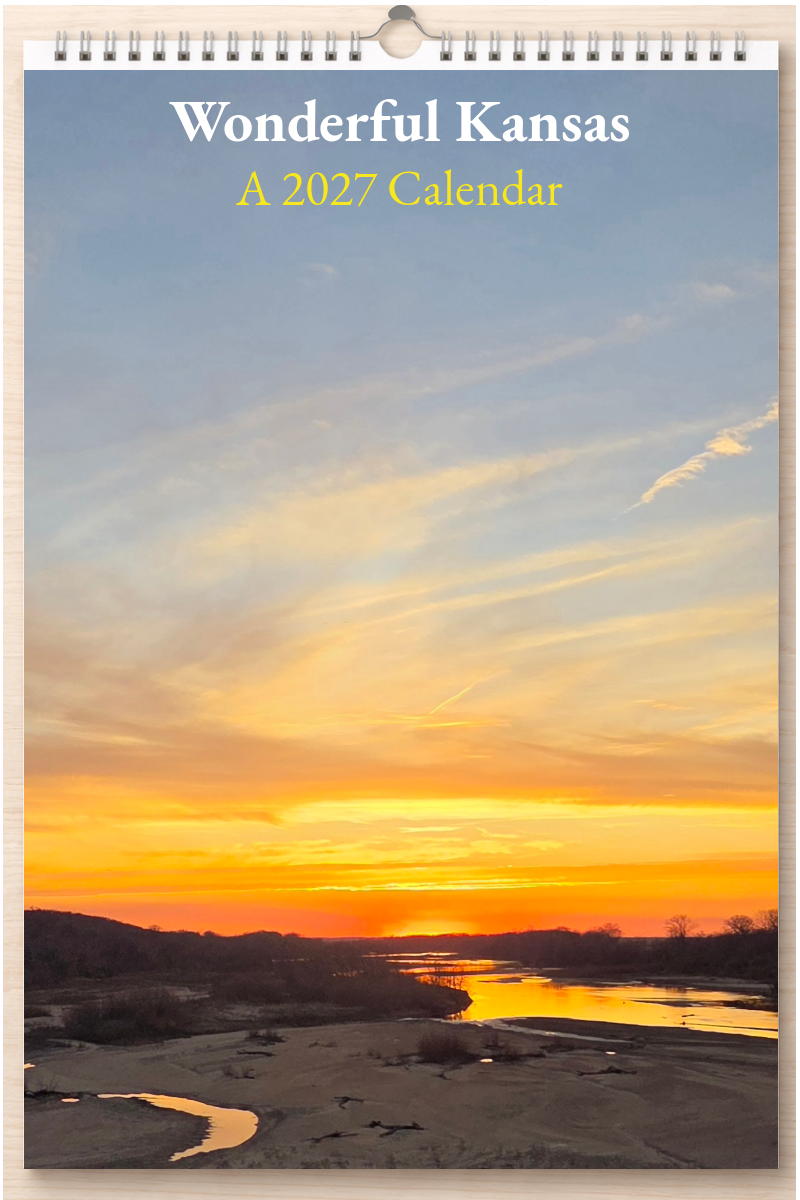 Wonderful Kansas: A 2027 Calendar