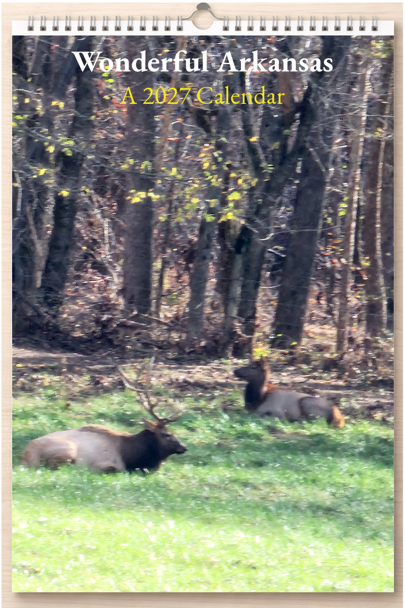 Wonderful Arkansas: A 2027 Calendar