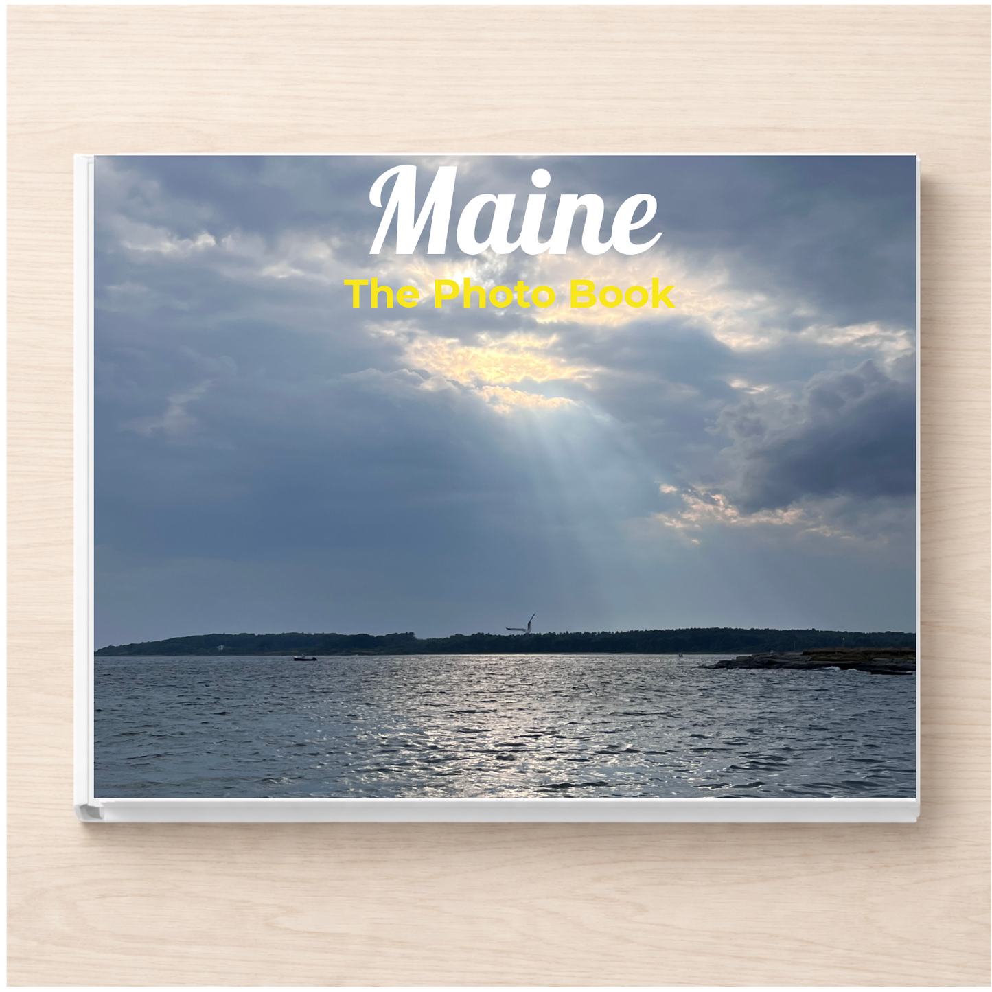 Maine: The Photo Book