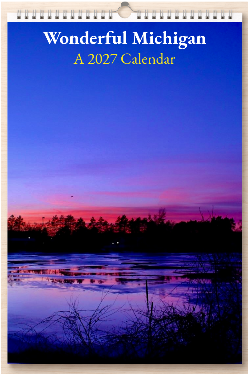 Wonderful Michigan: A 2027 Calendar