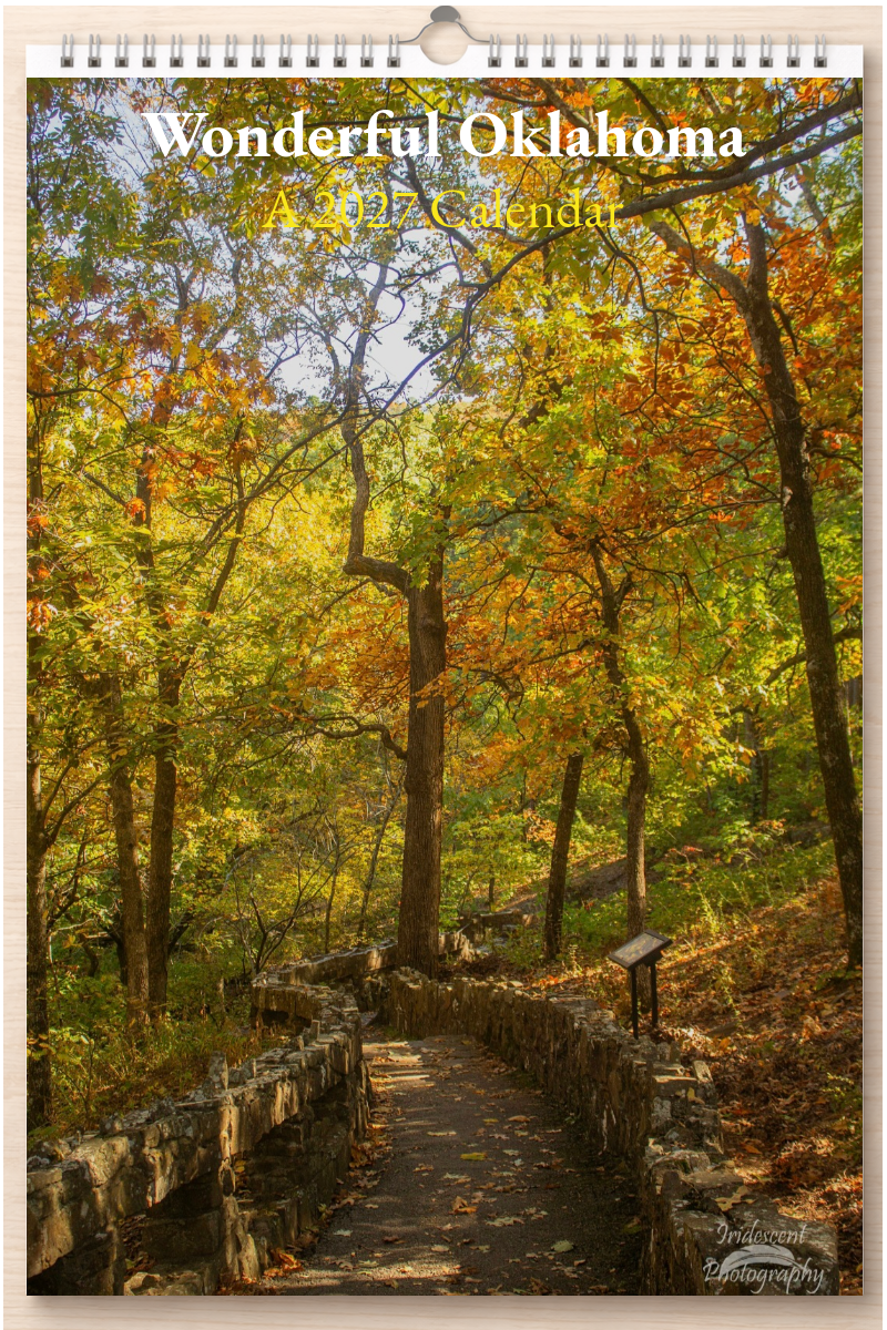 Wonderful Oklahoma: A 2027 Calendar