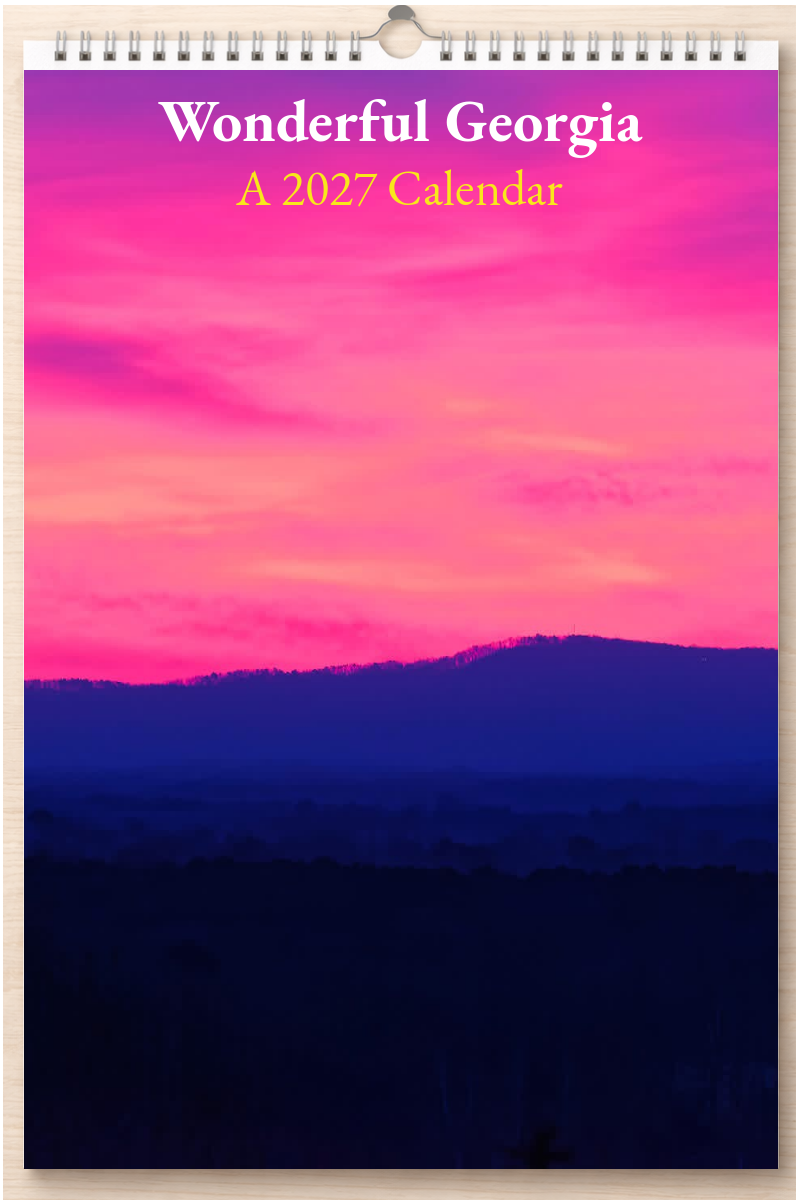 Wonderful Georgia: A 2027 Calendar