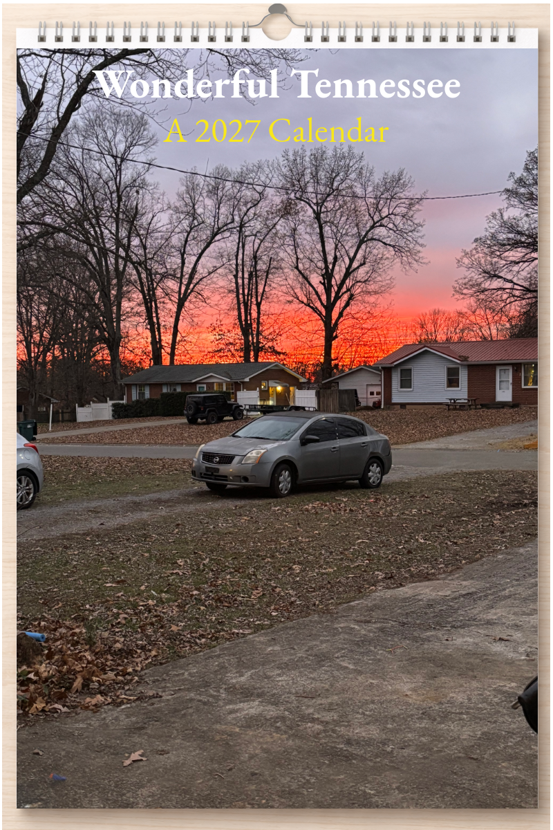 Wonderful Tennessee: A 2027 Calendar