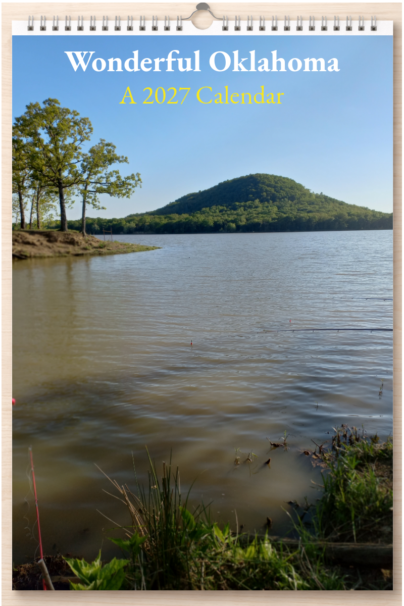 Wonderful Oklahoma: A 2027 Calendar