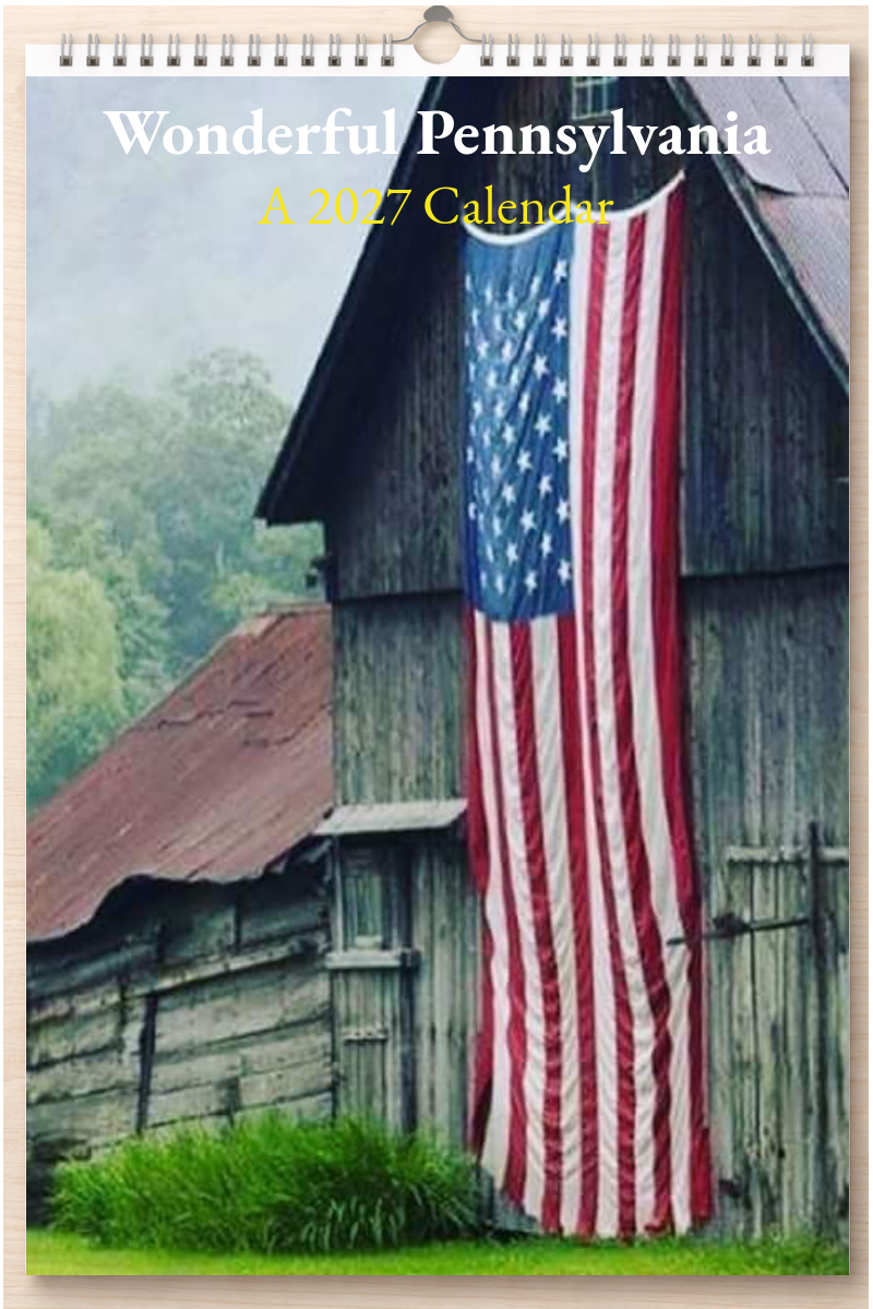Wonderful Pennsylvania: A 2027 Calendar
