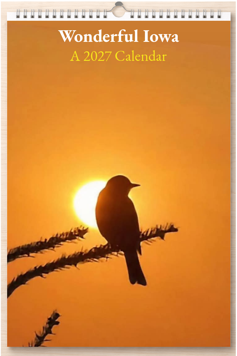 Wonderful Iowa: A 2027 Calendar