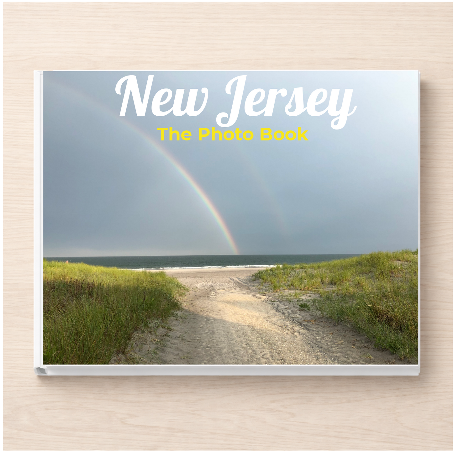 New Jersey: The Photo Book