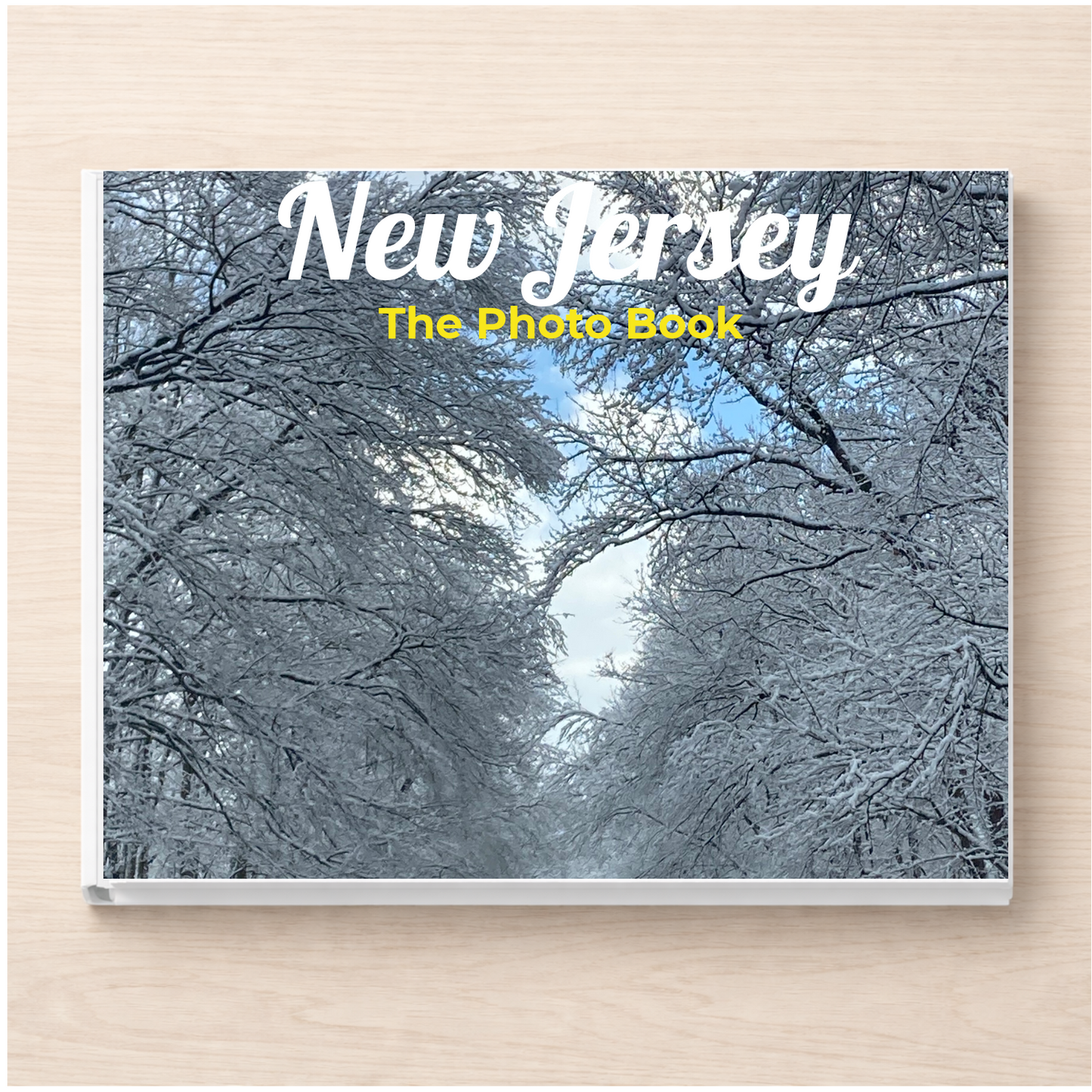 New Jersey: The Photo Book