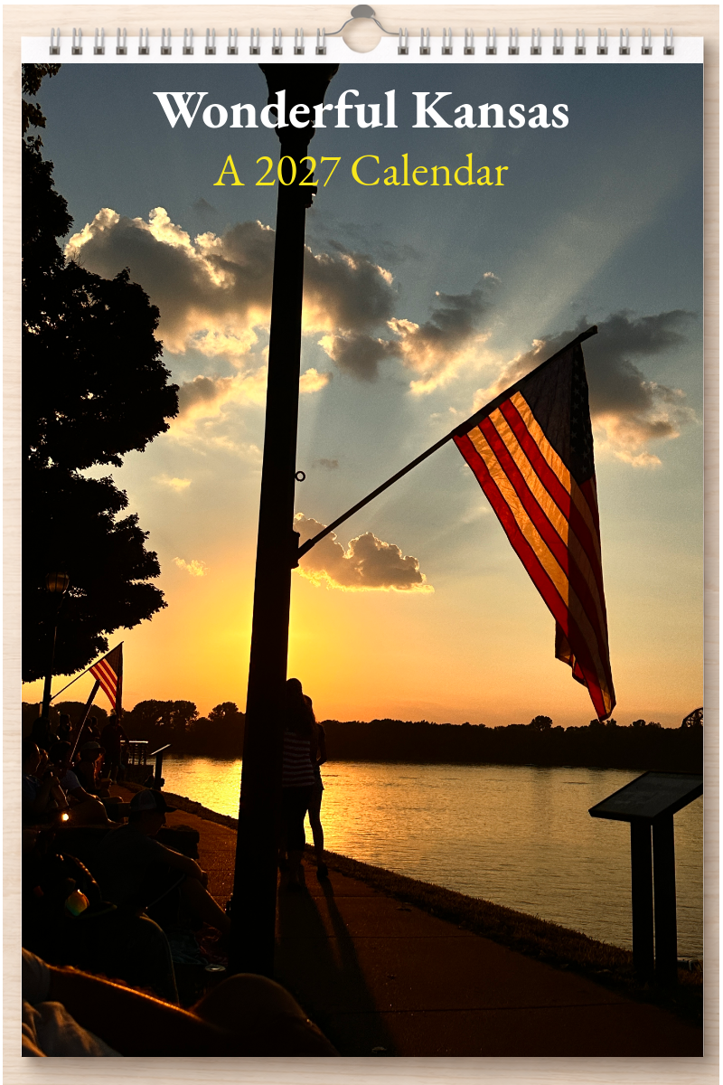 Wonderful Kansas: A 2027 Calendar