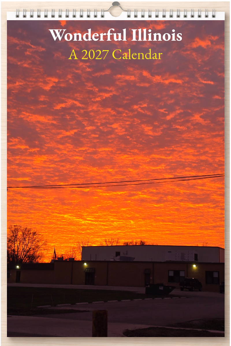 Wonderful Illinois: A 2027 Calendar