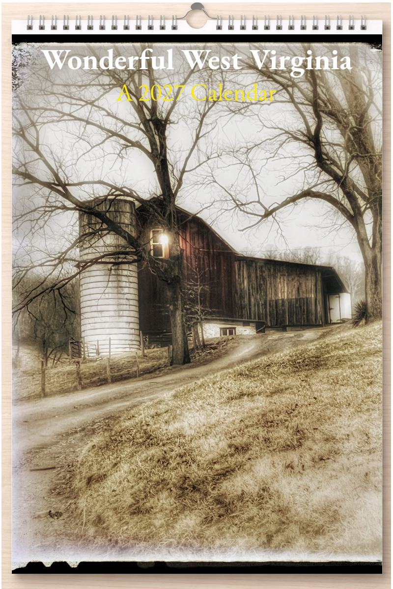 Wonderful West Virginia: A 2027 Calendar