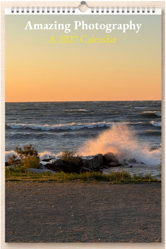 Amazing Photography: A 2027 Calendar