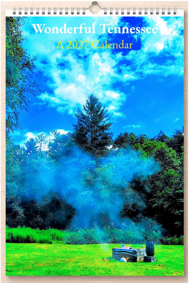 Wonderful Tennessee: A 2027 Calendar