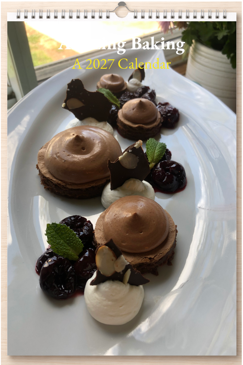 Amazing Baking: A 2027 Calendar