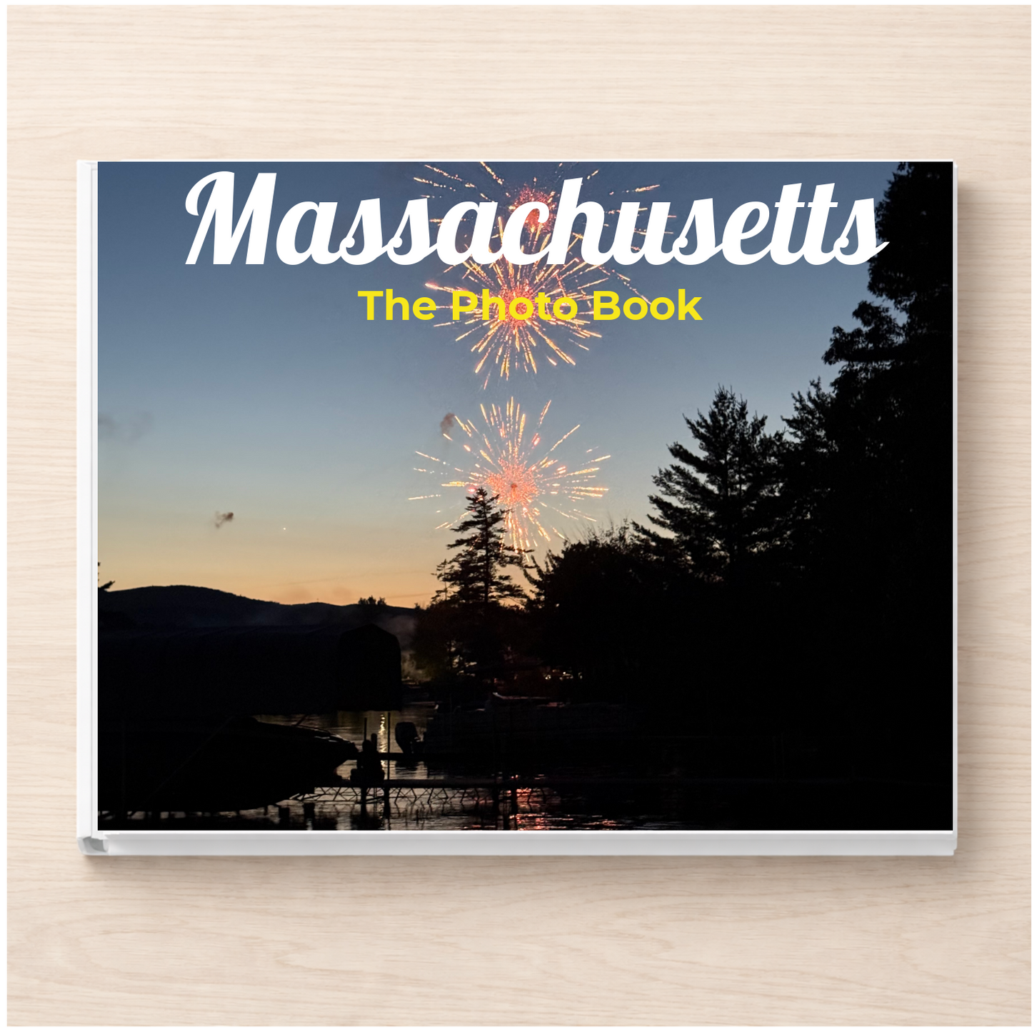 Massachusetts: The Photo Book