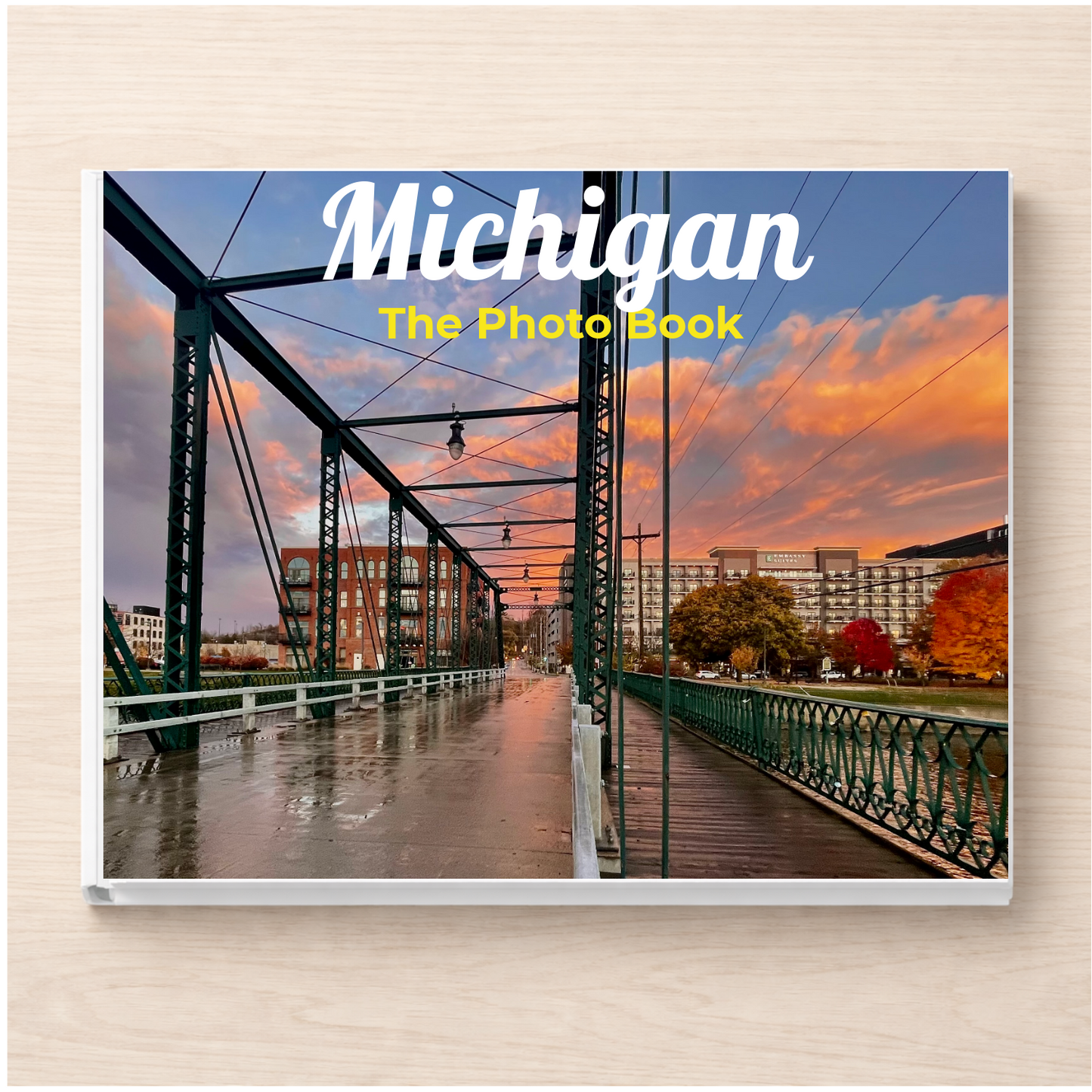 Michigan: The Photo Book