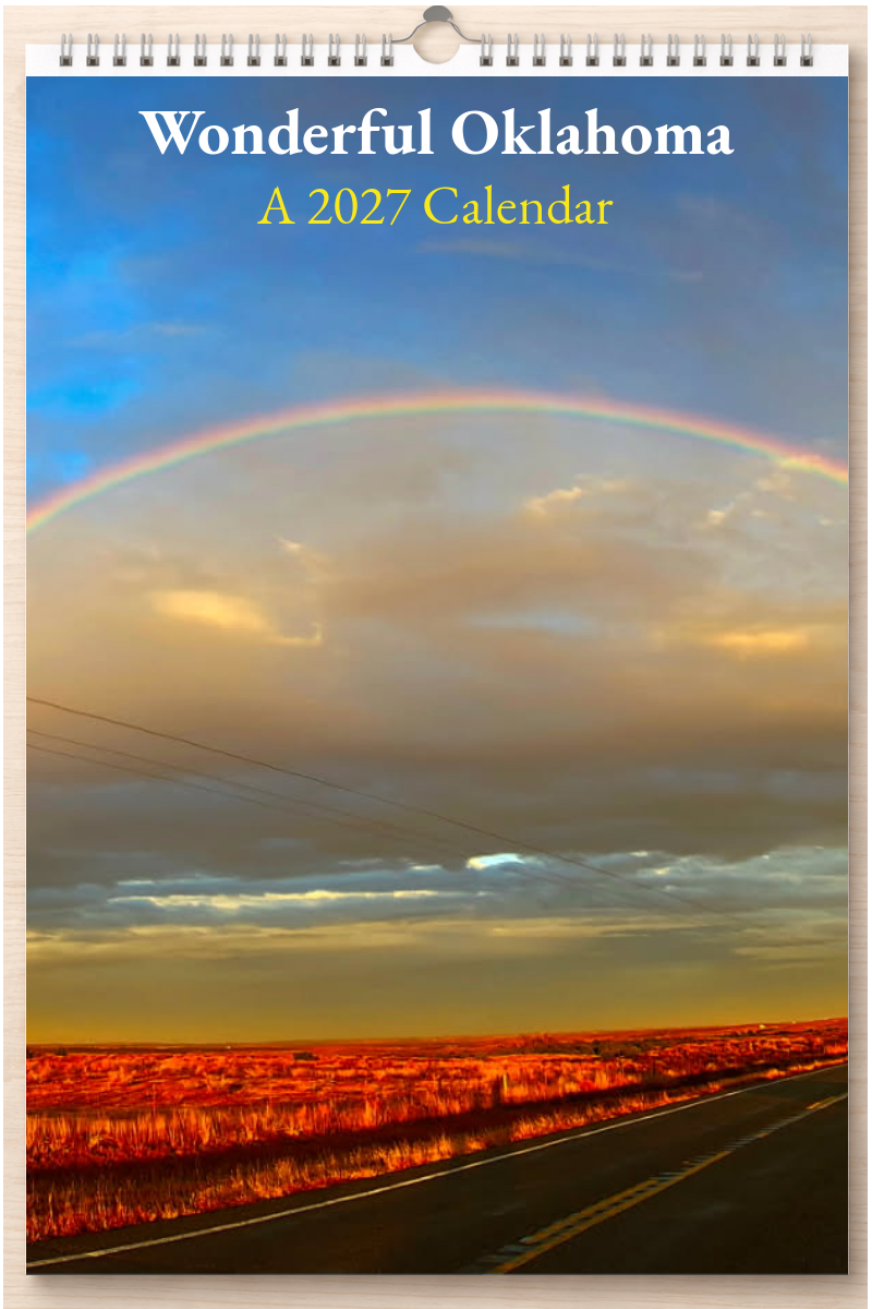 Wonderful Oklahoma: A 2027 Calendar