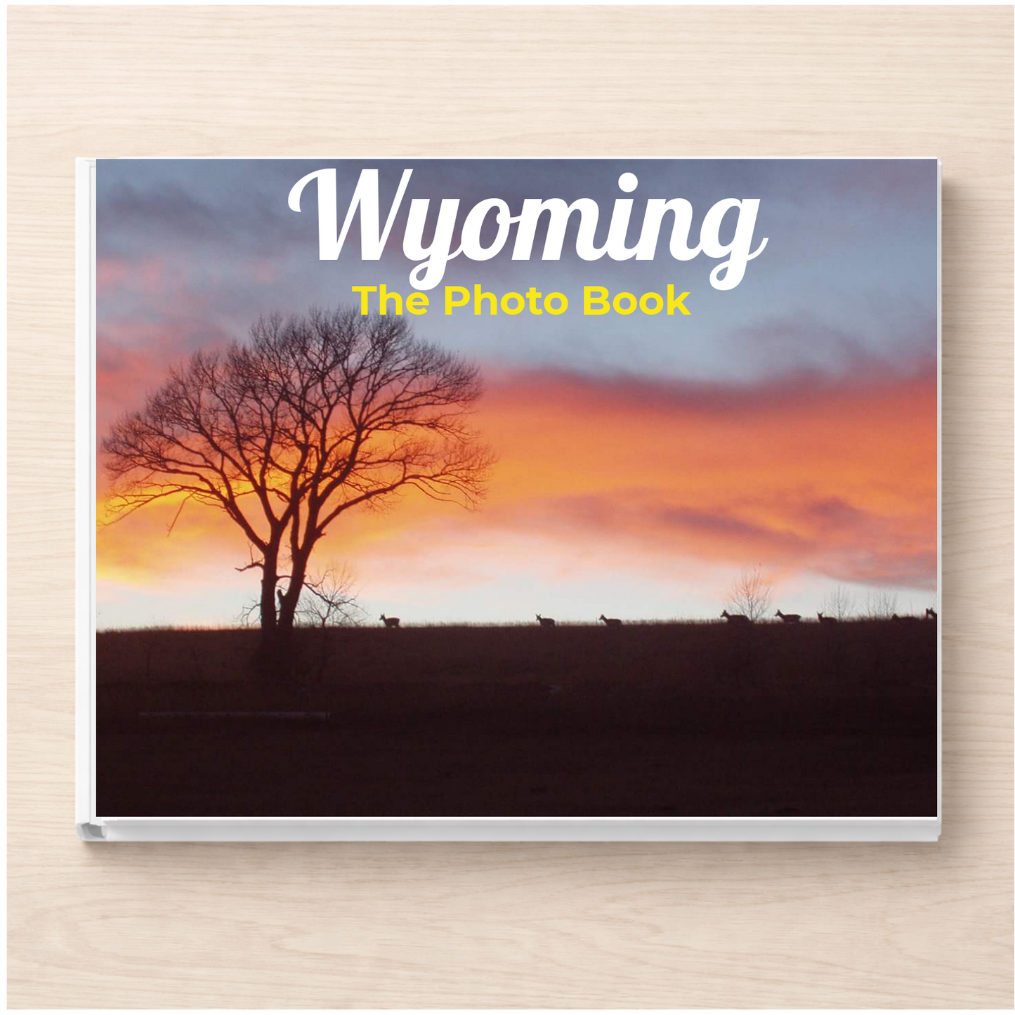 Wyoming: The Photo Book