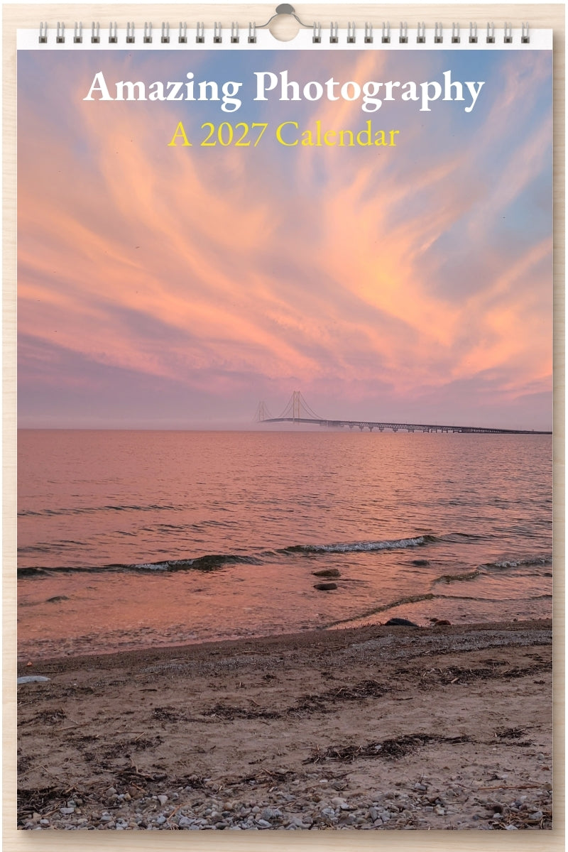 Amazing Photography: A 2027 Calendar