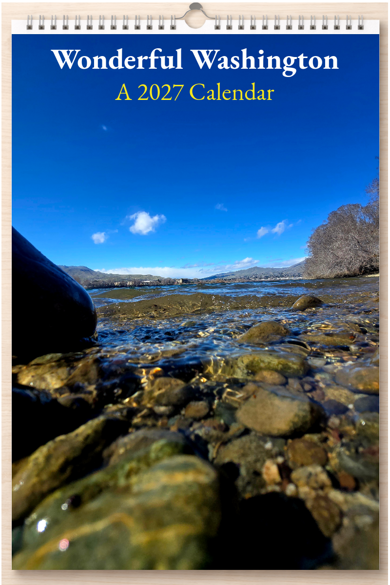 Wonderful Washington: A 2027 Calendar