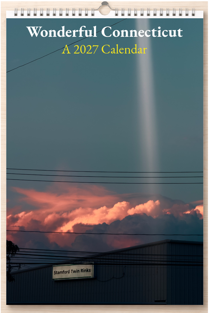 Wonderful Connecticut: A 2027 Calendar