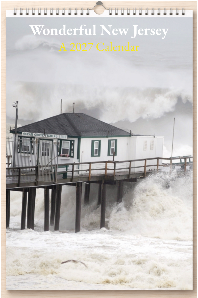Wonderful New Jersey: A 2027 Calendar
