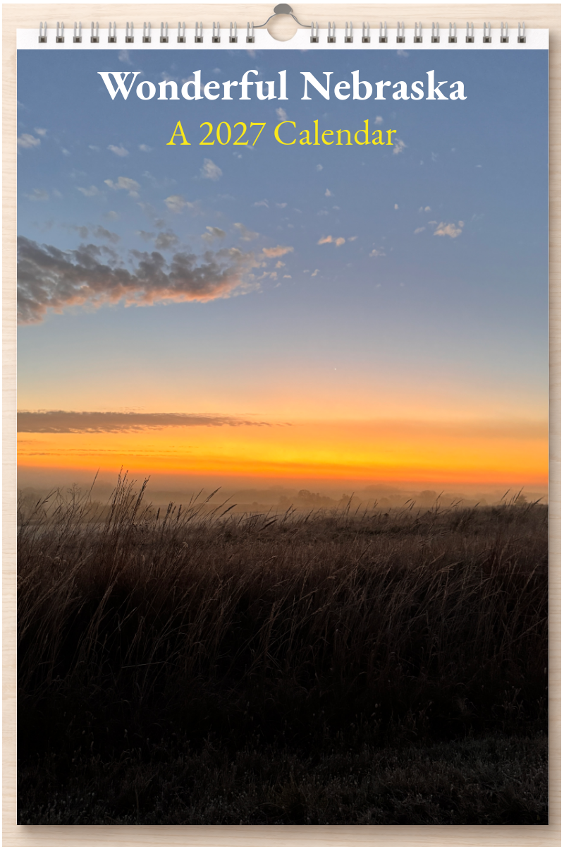 Wonderful Nebraska: A 2027 Calendar