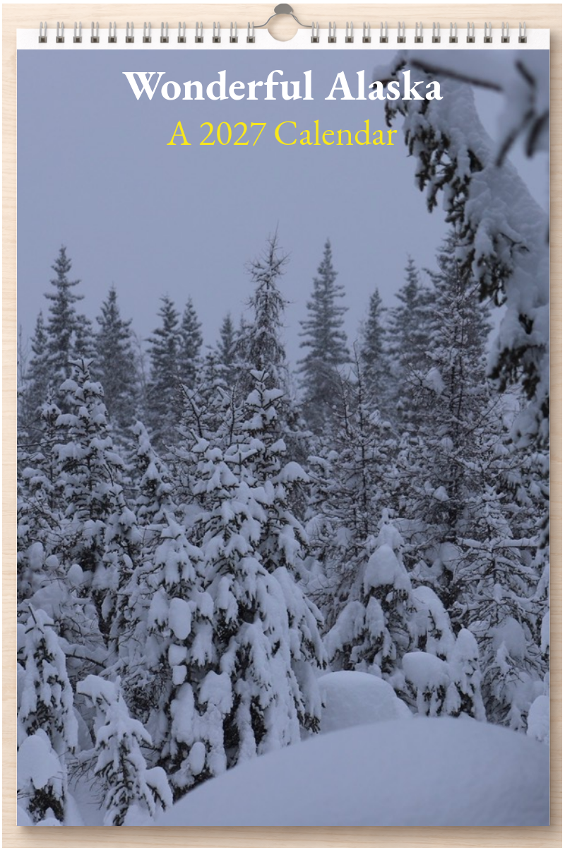 Wonderful Alaska: A 2027 Calendar